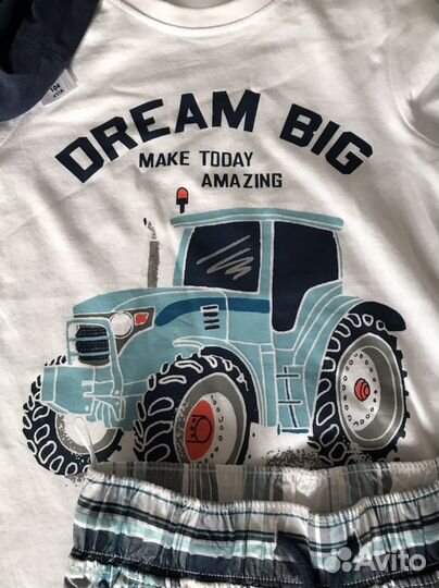 Комплект на мальчика C&A 104,140