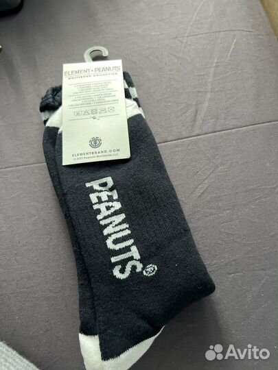 Скейтерские Носки Element Peanuts