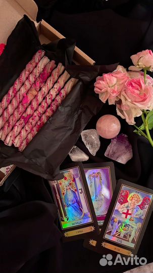 Расклад на картах таро