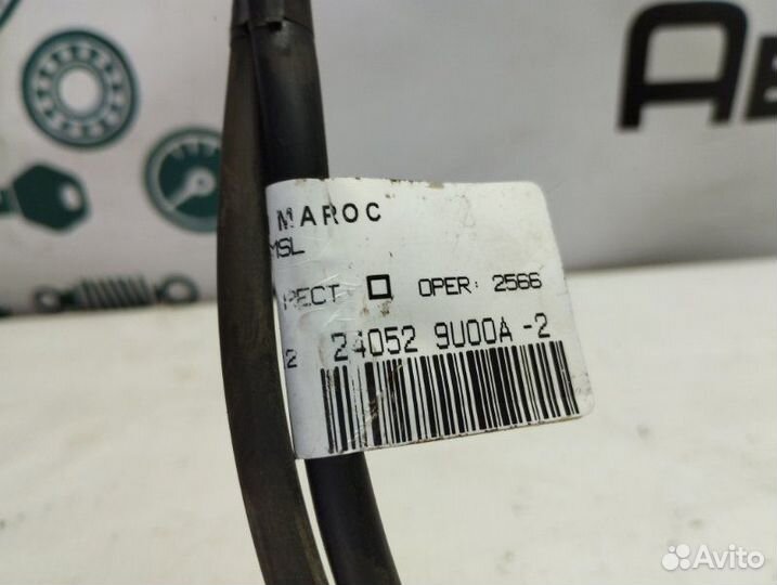 Проводка крышки багажника Nissan Note E11 CR14DE