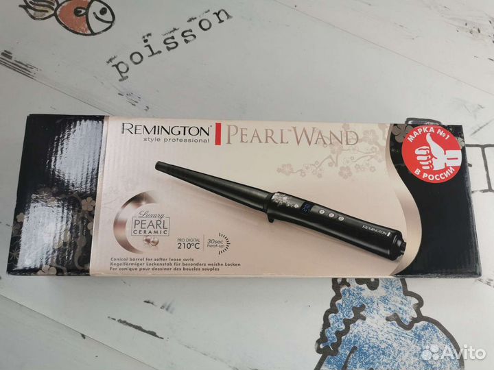 Конические щипцы Remington