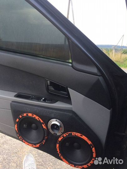 Динамики в автомобили 20 см