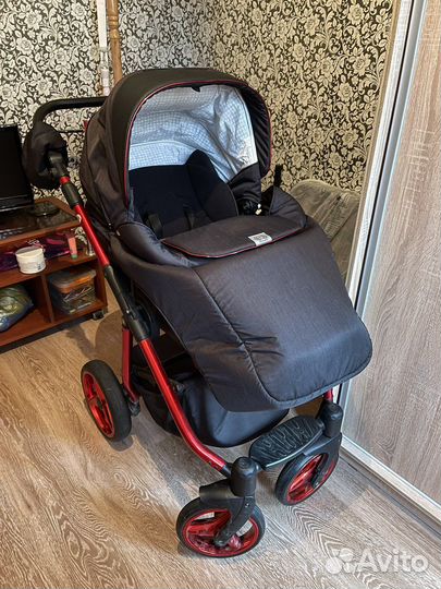 Коляска Adamex Reggio Special Edition 3в1