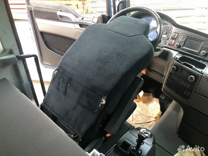 Сиденье водительское пневматическое Man TGX