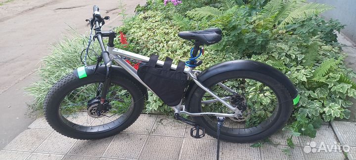 Электрофетбайк 500Вт.18Ah.48v новый