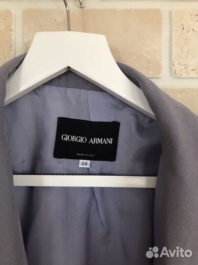 Костюм пиджак и юбка Giorgio Armani оригинал 46р