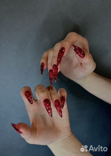 Маникюр на дому/опытный мастер