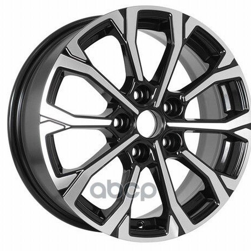 Литые диски Khomen Wheels 6.5×R16 5×114.3