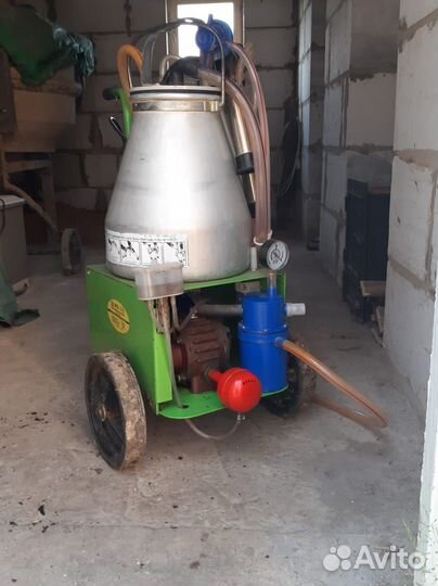 Доильный аппарат для коров