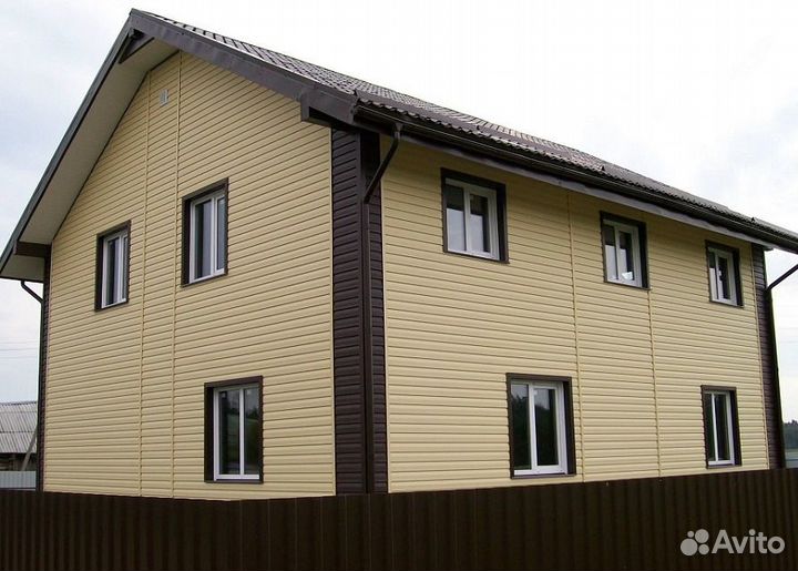 Металлосайдинг Корабельный брус