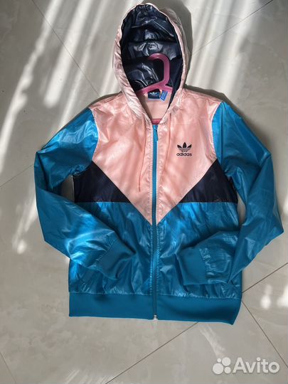 Куртка ветровка adidas