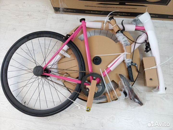 Новый Велосипед Bearbike Paris 54 см