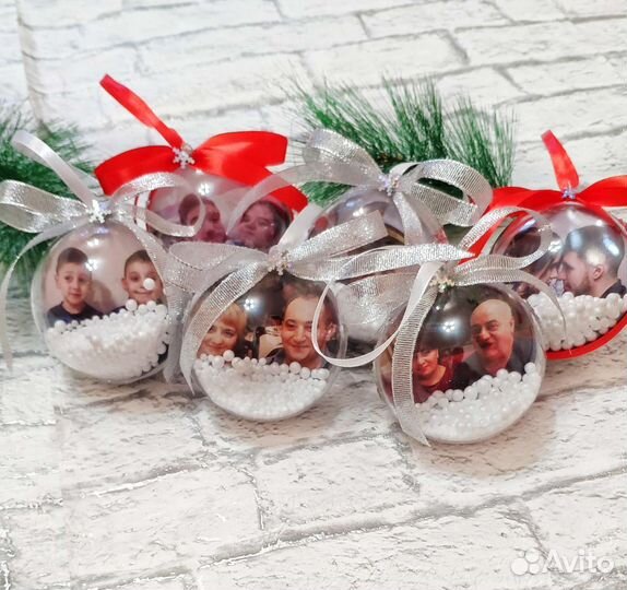 Новогодний шар