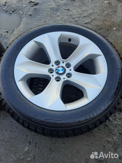 Колёса на bmw x5, x6 r19 зима