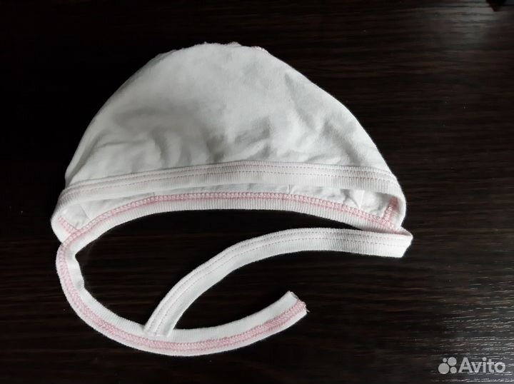 Чепчик для новорожденного