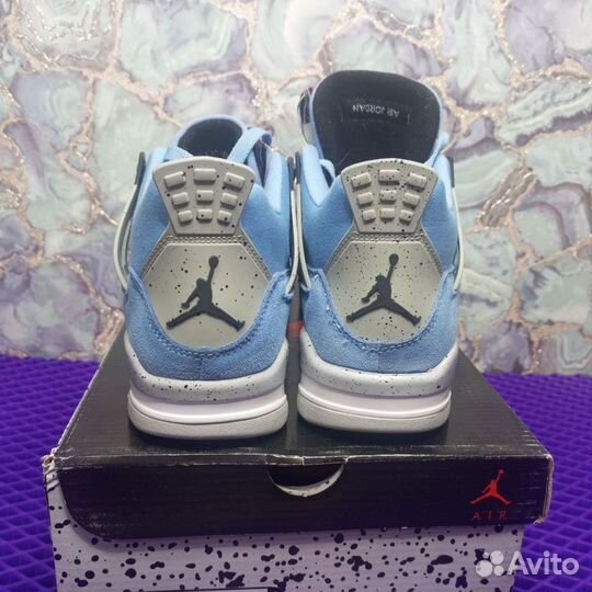 Кроссовки nike air jordan 4 retro