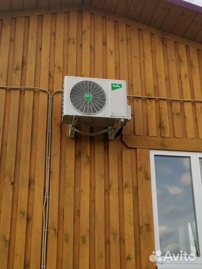 Установка кондиционеров