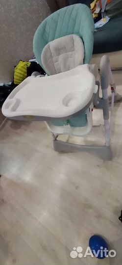 Стульчик для кормления happy baby classic