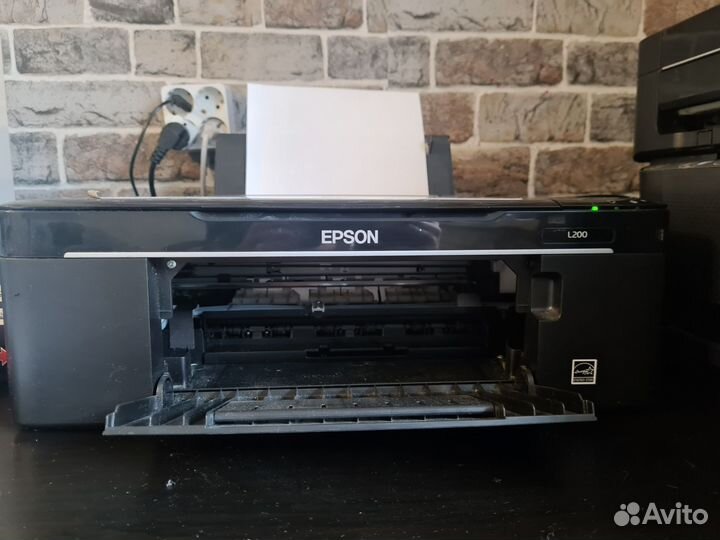 Принтер струйный epson L200