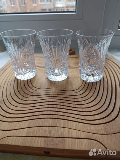 Стопки хрусталь СССР
