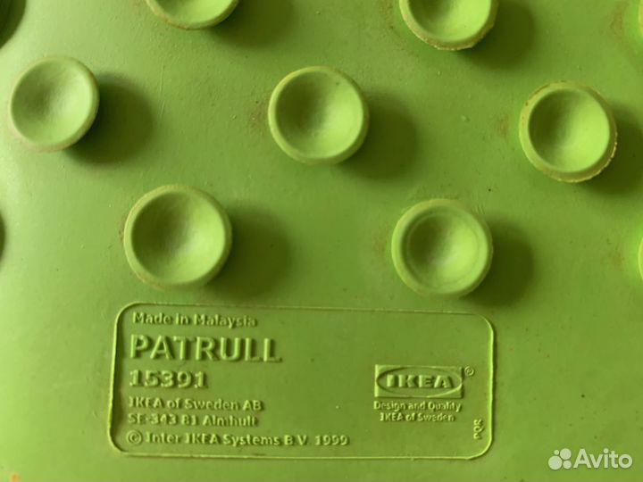 Коврик для ванной IKEA крокодил patrull