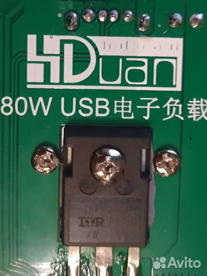 Электронная USB нагрузка 80Вт