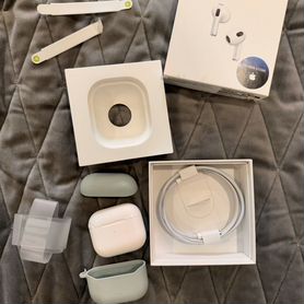 Наушники apple Airpods 3 с Lightning кейсом