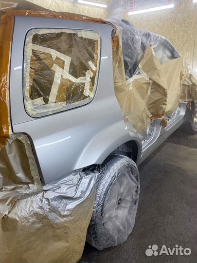 Покраска автомобилей. Кузовной ремонт