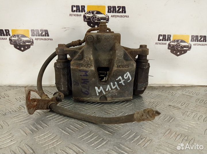 Суппорт тормозной передний правый R