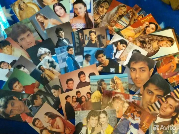 Открытки с Индийскими актёрами