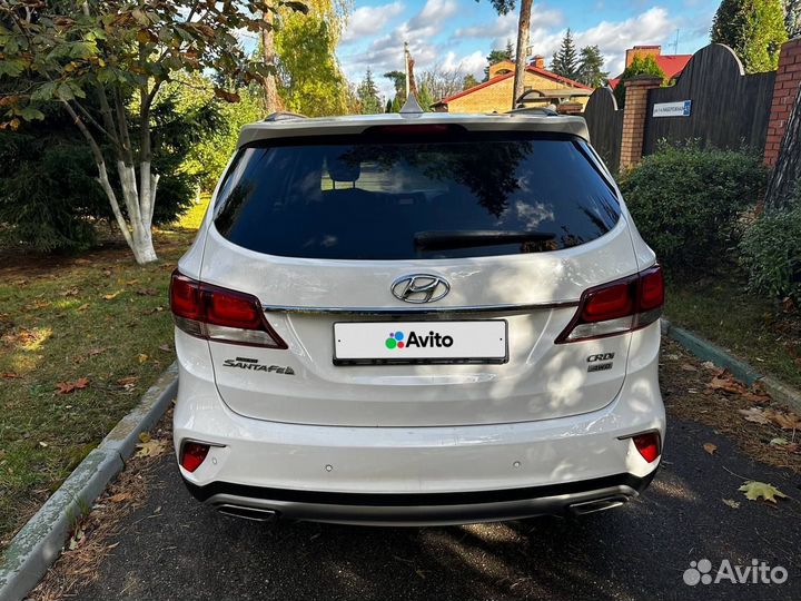 Hyundai Grand Santa Fe 2.2 AT, 2016, 140 670 км