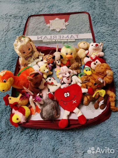 Мягкие игрушки
