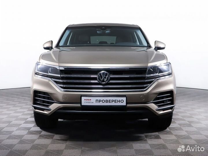 Volkswagen Touareg 3.0 AT, 2018, 56 990 км