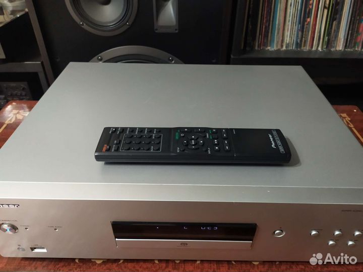 Проигрыватель sacd Pioneer PD 10