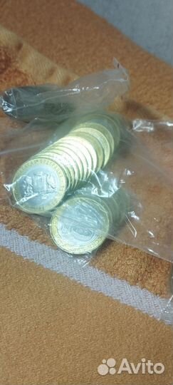 Биметаллические монеты