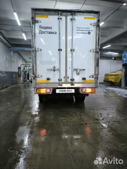 Hyundai Porter 2.5 AT, 2012, 300 000 км