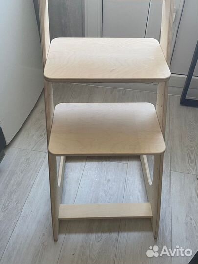 Детский растущий стул
