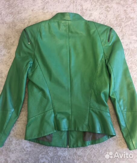 Куртка кожаная