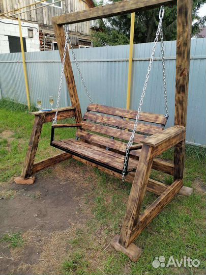 Качель садовая