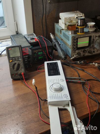 Ремонт блоков управления радиоэлектронных устройст