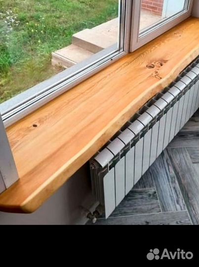 Подоконники из массива