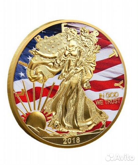 США доллар 2018