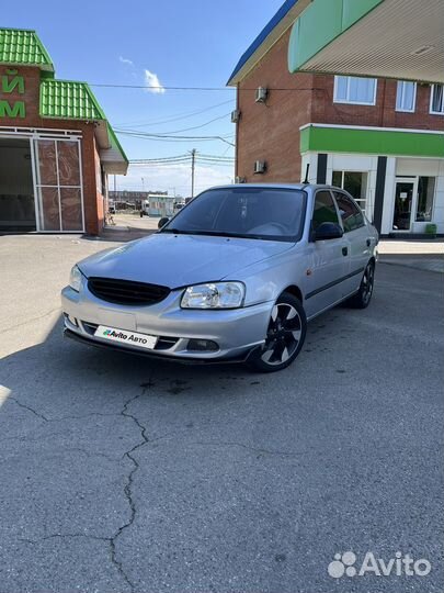 Hyundai Accent 1.5 МТ, 2008, 400 000 км