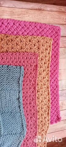 Плед детский плюшевый