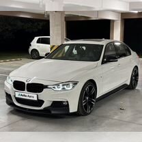 BMW 3 серия 2.0 AT, 2017, 78 000 км, с пробегом, цена 2 950 000 руб.