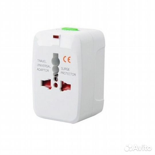 Переходник Путешественника для розеток и вилок