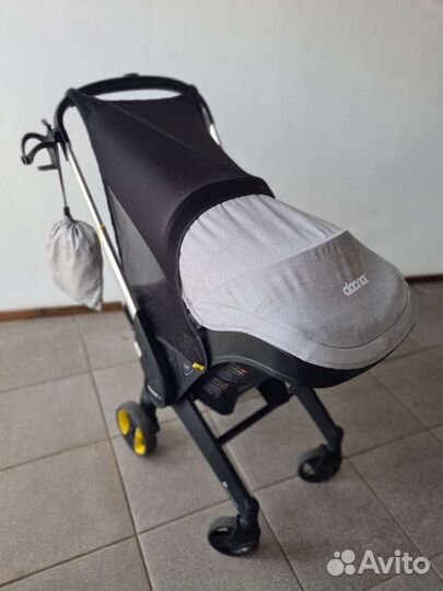 Автокресло Doona+ 2в1