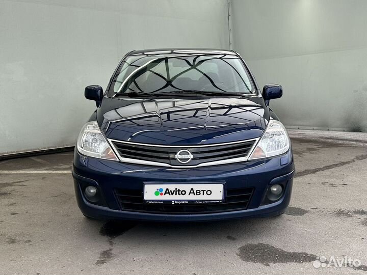 Nissan Tiida 1.6 МТ, 2010, 252 705 км