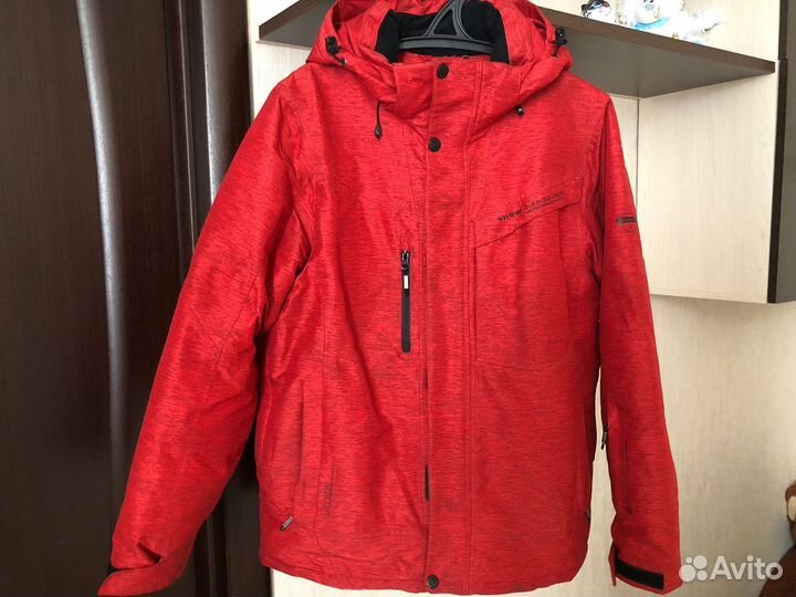 Детская горнолыжная куртка