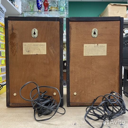 Колонки Акустическая система 6ас 224 двухполосная